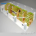 Detian Offer 20x40ft encouraging expo fair stands rental in Shanghai